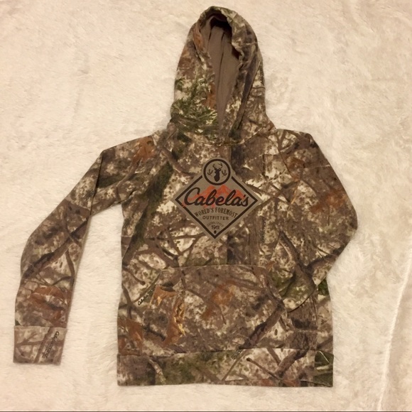 Cabela's Other - Kids Cabela's camo hoodie